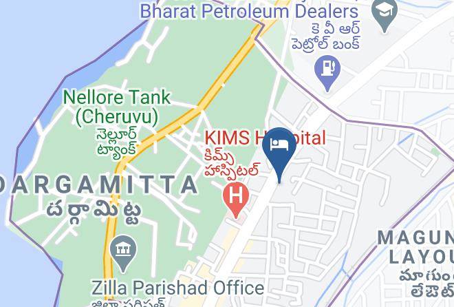 Nellore - Minerva Grand Nellore Maps