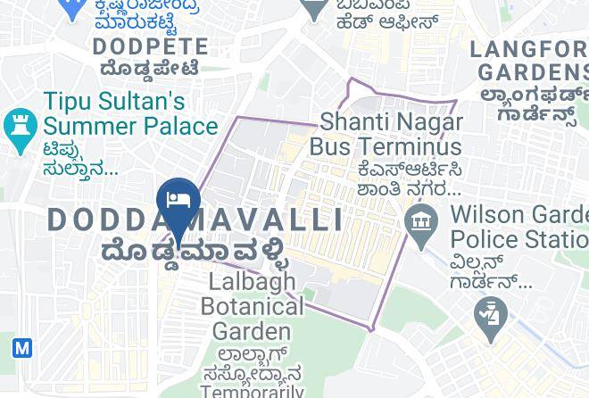 Bengaluru - Minerva Residency Blr Maps