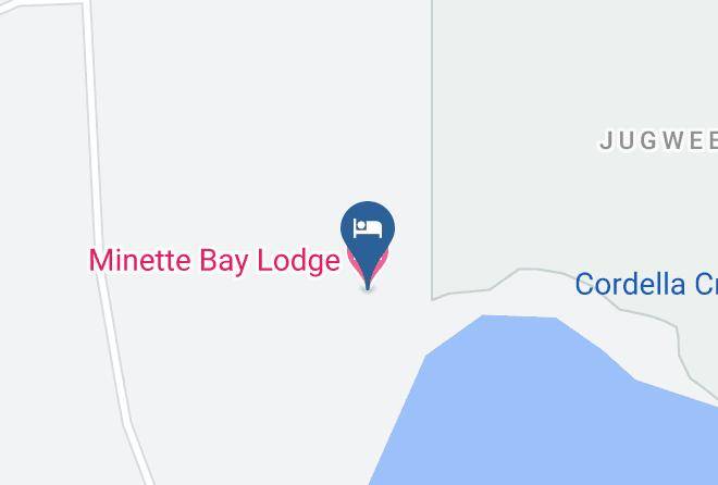 Kitimat Stikine - Minette Bay Lodge Maps