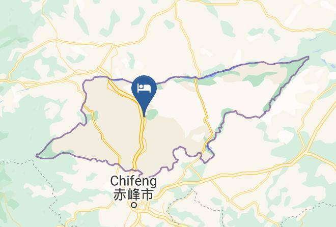 Chifeng - Minfu Hotel Maps