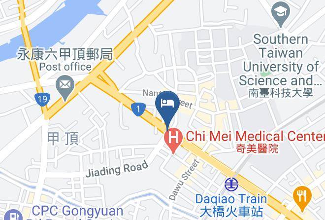 Yongkang District - Ming A Chai Maps