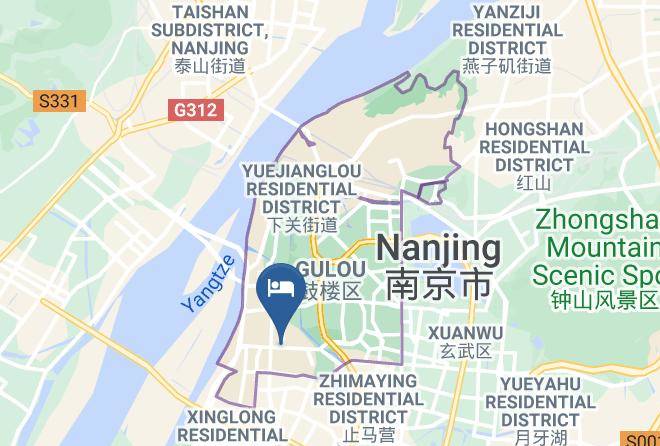 Nanjing - Ming Guan Hotel Maps