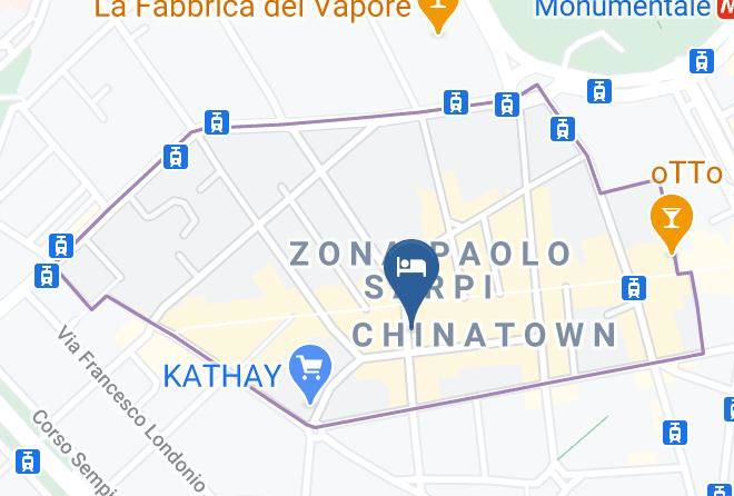 Milan - Ming Hao Hotel Maps