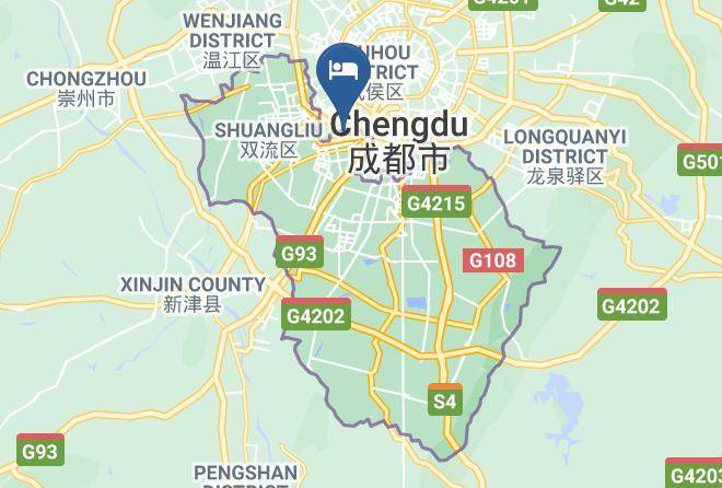 Chengdu - Ming Kang Hotel Maps