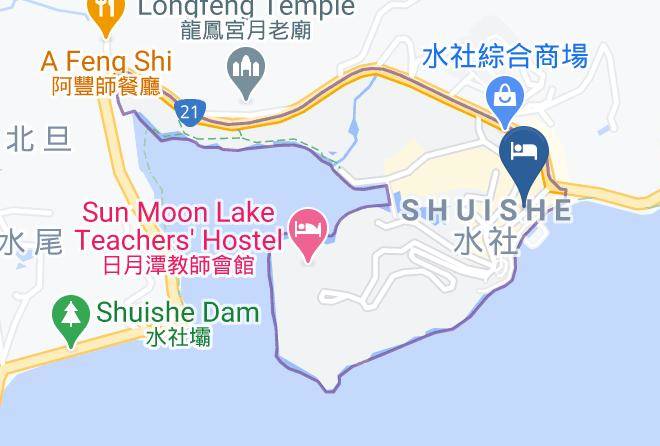 Nantounty - Ming Lake Dike Resort Maps