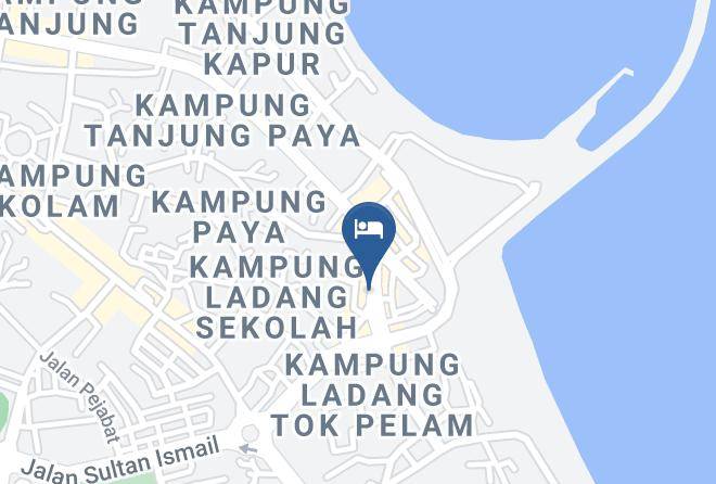 Kuala Terengganu - Ming Paragon Hotel Maps