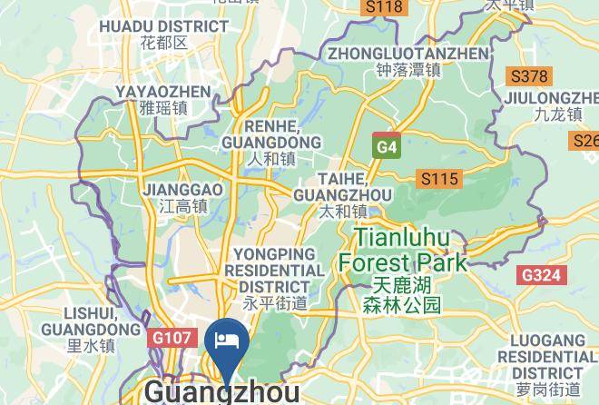 Ming Quan Hotel Map