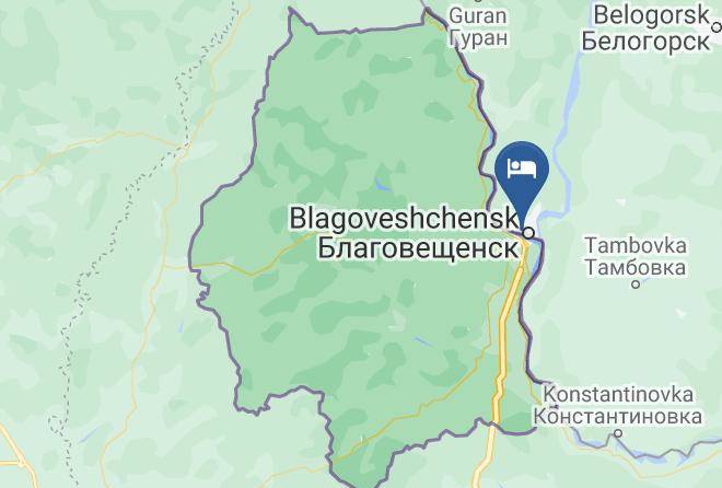 Blagoveshchensk - Ming Shang Bin Guan Maps