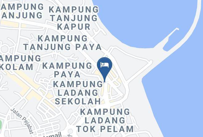 Kuala Terengganu - Ming Star Hotel Maps