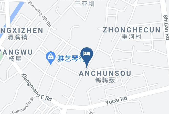Dongguan - Ming Xuan Hotels Maps