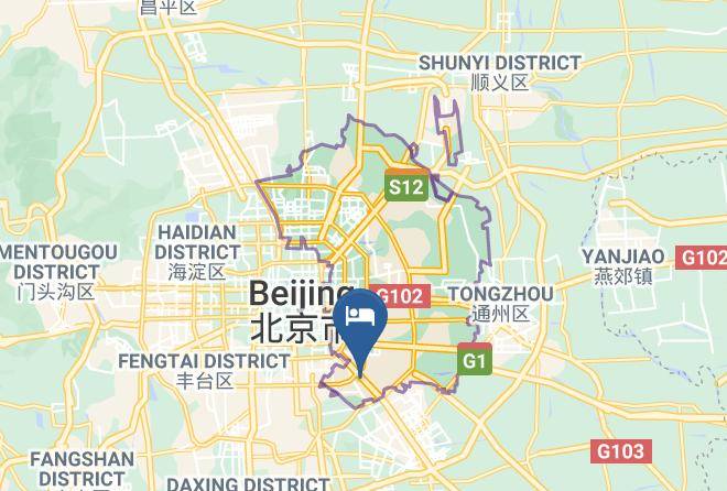 Daxing District - Ming Yi Smart Hotei Maps