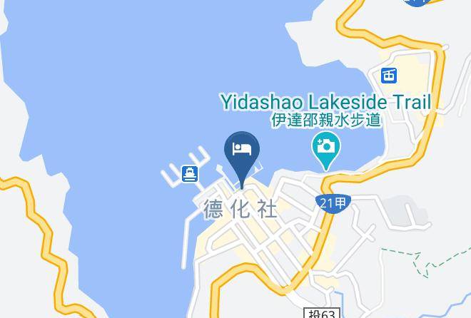 Nantounty - Ming Yue Hu Hotel Maps