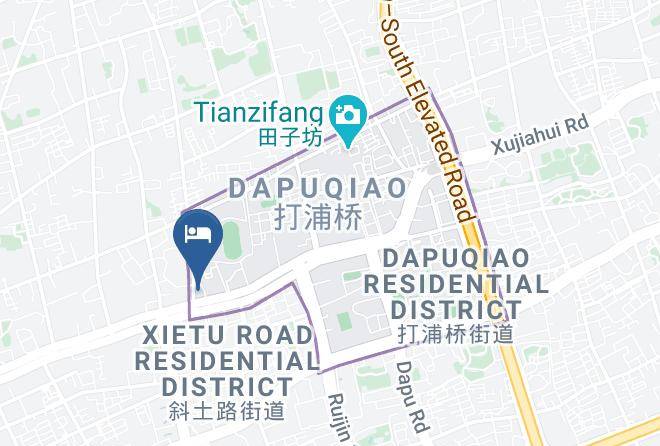 Shanghai - Ming Zhu Hotel Maps