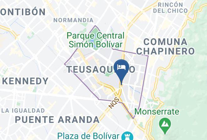 Bogota - Minga Coliving Maps