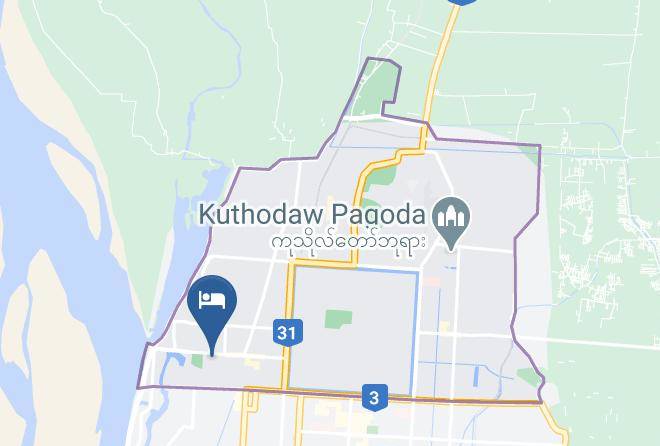 Aungmyetharzan - Mingalar Hotel Maps