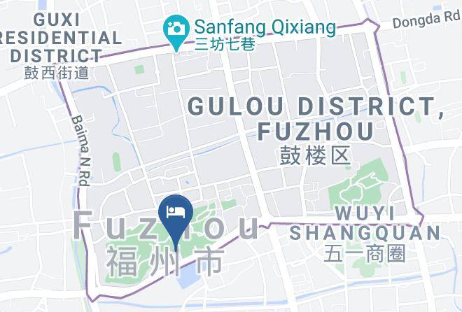 Fuzhou - Mingcheng C&d Maps