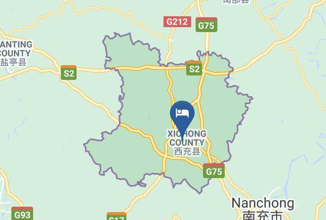 Mingcheng Holiday Inn Map