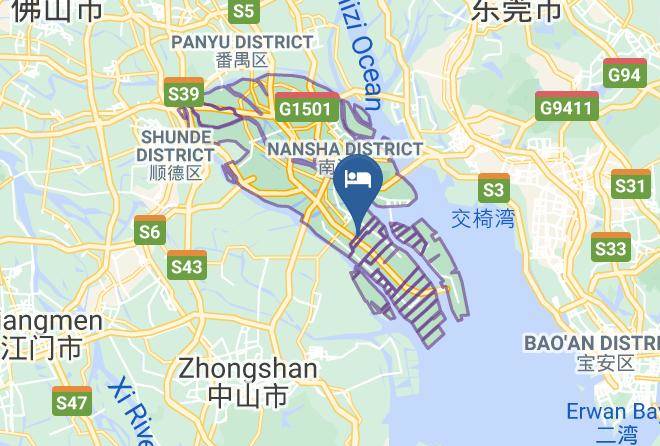 Guangzhou - Mingcheng Hotel Maps