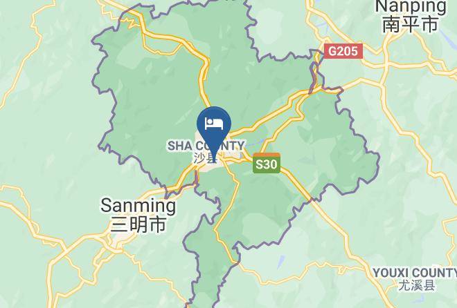 Sanming - Mingcheng Xincheng Hotel Maps