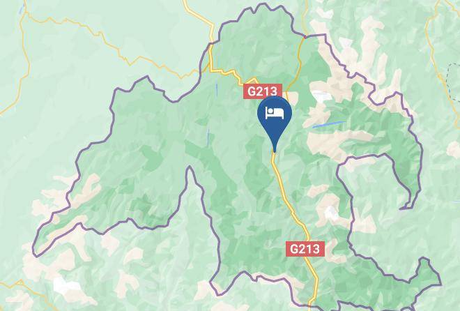 Aba Zangzu Qiangzu Aut Prefecture - Mingde Hotel Maps
