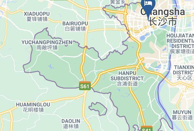 Changsha - Mingdian International Hotel Maps