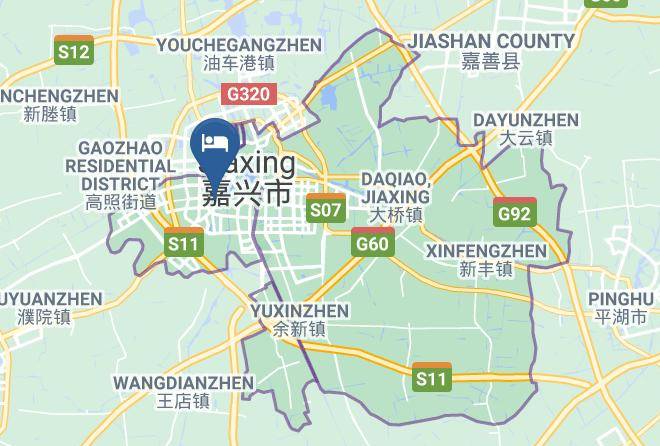Jiaxing - Mingdu Business Hotel Maps