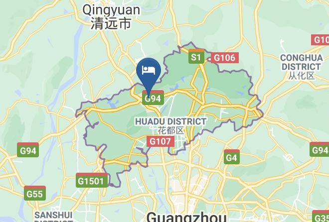 Guangzhou - Mingdu Hotel Maps