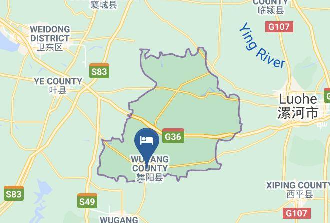 Luohe - Mingdu Hotel Maps