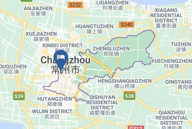Mingdu Zhenru Hotel Changzhou Map
