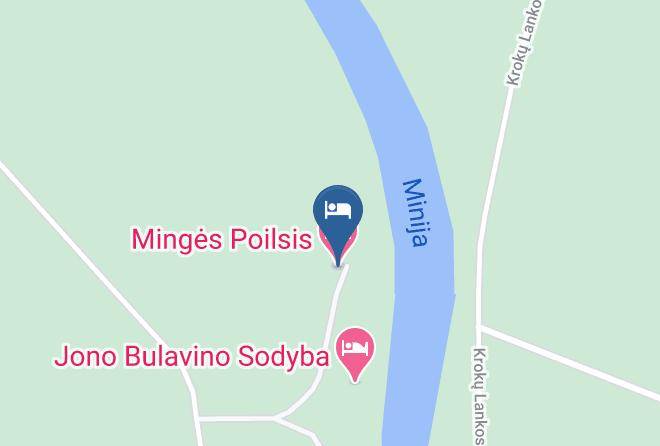 Silute District Municipality - Minges Poilsis Maps