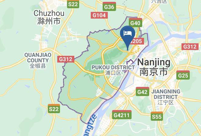 Nanjing - Mingfa Pearl Spring Hotel Chinese Restaurant Maps