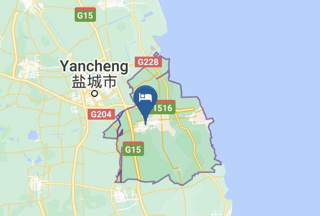 Mingfan Hot Spring Hotel Map