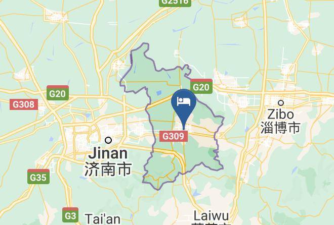 Ji Nan - Mingfeng Hotel Maps