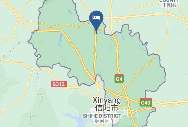 Xinyang - Minggang Zhongzhou International Hotel Maps