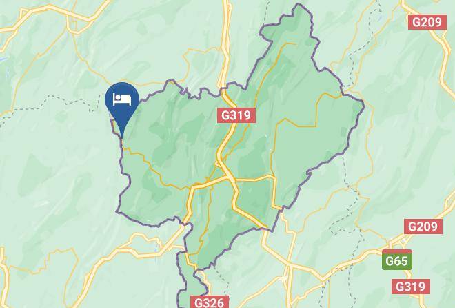 Youyang Tujiazu Miaozu Aut County - Mingge Inn Maps