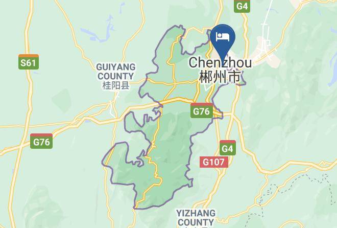 Chenzhou - Mingguiyuan Hotel Maps