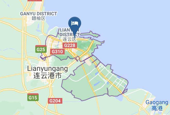 Lianyungang - Mingguo Hotel Maps