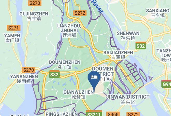 Minghan Holiday Hotel Map