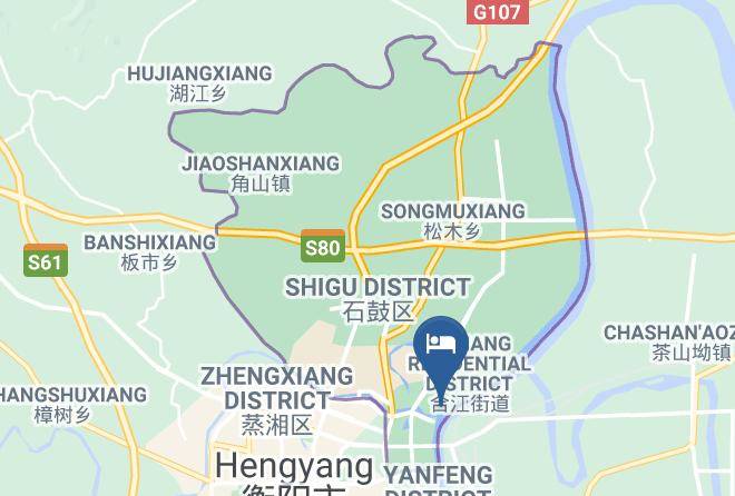 Hengyang - Minghan Hotel Maps