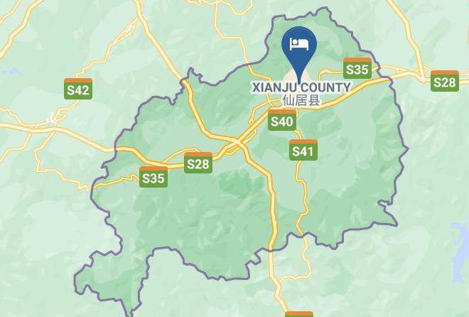 Taizhou - Minghao Fengshang Hotel Xianju Yangguang Branch Maps
