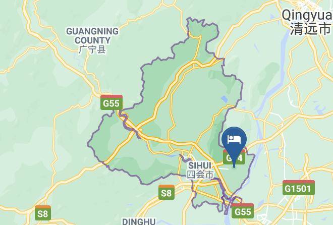 Minghao Holiday Hotel Map