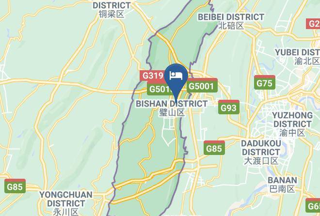 Mingjia Business Hotel Map