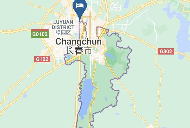 Changchun - Mingjia Fashion Hotel Maps