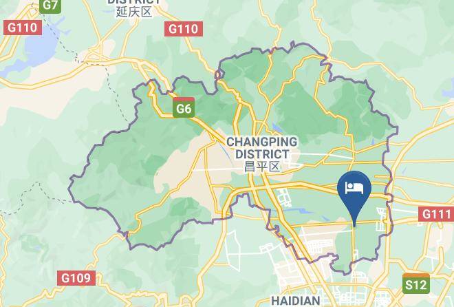 Changping District - Mingjia Hotel Maps