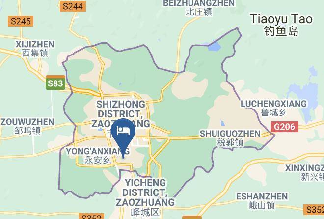 Zaozhuang - Mingju Business Hotel Maps