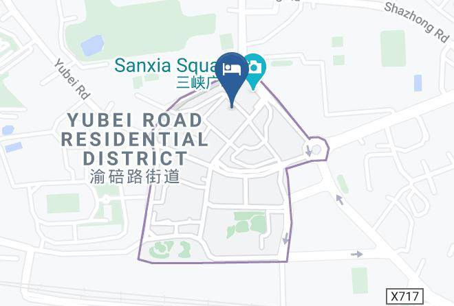 Shapingba District - Mingju Hotel Maps