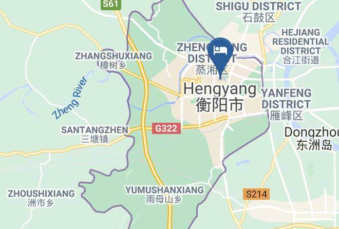 Hengyang - Mingjue Hotel Maps