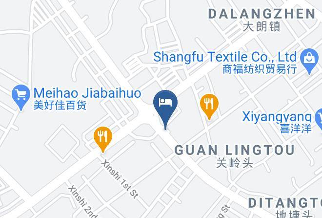 Dongguan - Mingjue Restaurant Maps