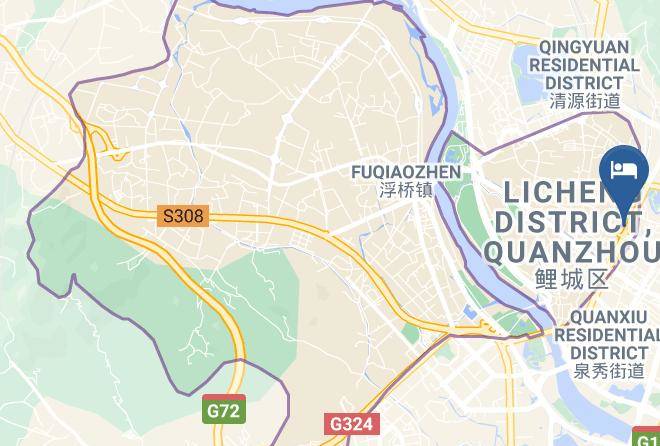 Quanzhou - Mingjun Commercial Hotel Maps
