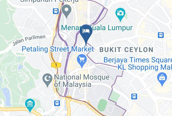 Kuala Lumpur - Mingle Highstreet Maps